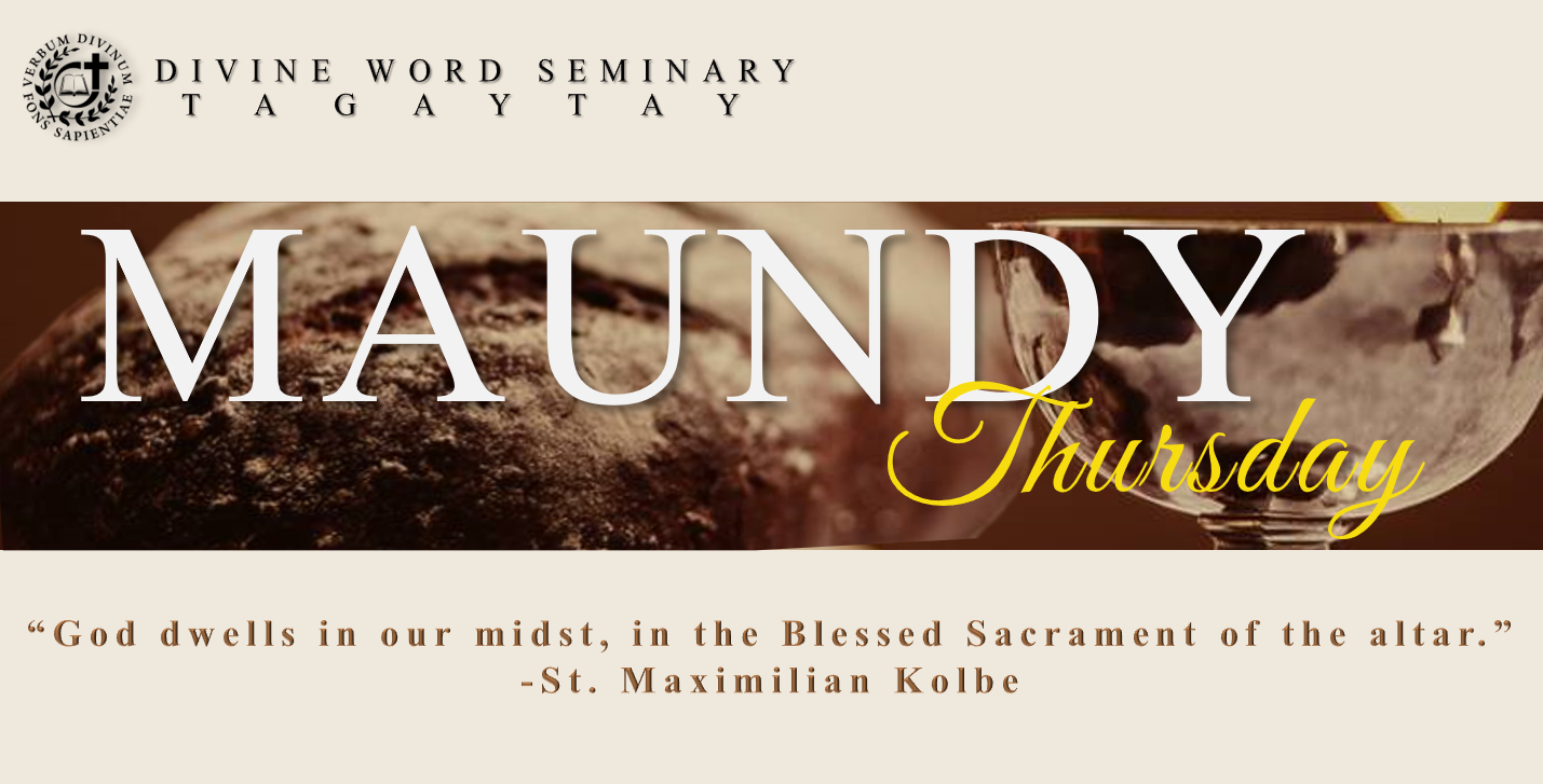 MAUNDY THURSDAY